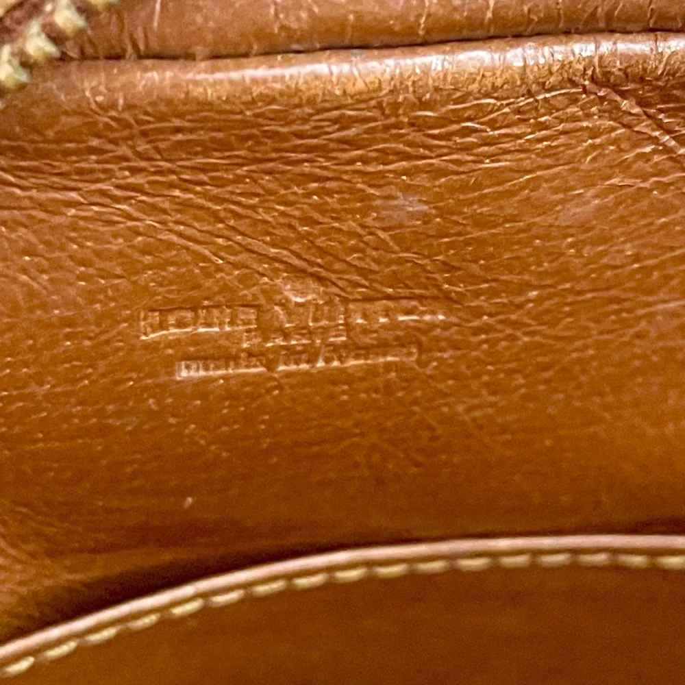 Louis Vuitton Monogram Vintage Saxpo Bag Pouch Clutch Crossbody